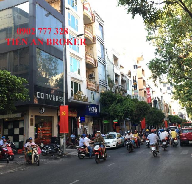 Bán nhà mặt tiền Bà Lê Chân, Phường Tân Định, Quận 1, DT 8x30m giá 35 tỷ