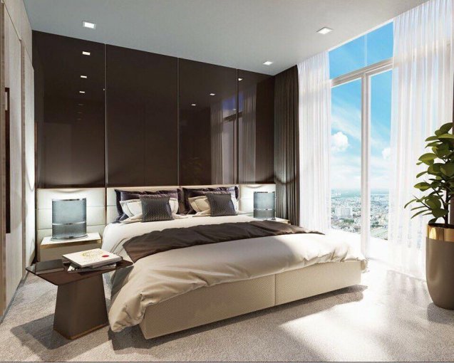 Cần tiền bán gấp căn hộ cao cấp Panorama nhà đẹp lung linh, DT 121m2. Giá đẹp 5 tỷ