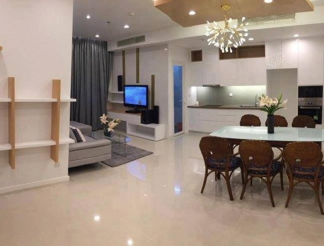 Cho thuê căn hộ Sala Samiri tầng cao 88m2, 2PN, view đẹp nội thất hiện đại sang trọng