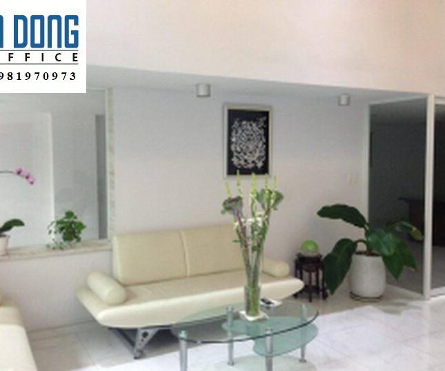 Cho thuê VP đẹp đường Xuân Thủy, DT 50m2 - 200m2, giá 22tr/th. LH 0126 321 9886