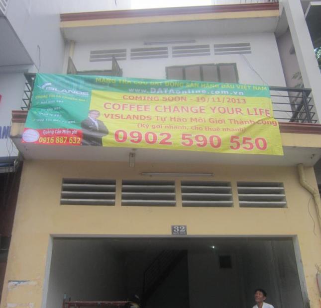 Cho thuê nhà mặt tiền giá rẻ tại đường Nguyễn Văn Cừ, Phường Nguyễn Cư Trinh, Quận 1, Tp. HCM