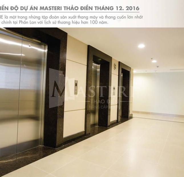 Chuyển nhượng căn hộ Masteri Thảo Điền từ T1 đến T5 – Đa dạng DT lựa chọn – giá chỉ từ 1.7 tỷ