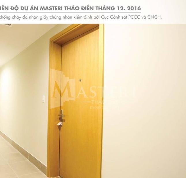 Chuyển nhượng căn hộ Masteri Thảo Điền từ T1 đến T5 – Đa dạng DT lựa chọn – giá chỉ từ 1.7 tỷ