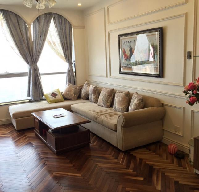 Cho thuê căn hộ Thăng Long Number One, 3 phòng ngủ đủ đồ đẹp giá chỉ 21.58 triệu/tháng