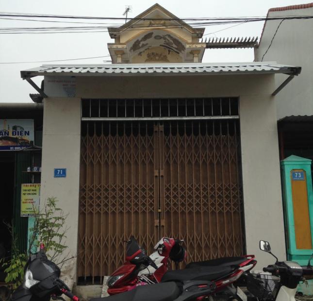 Cho thuê nhà mặt tiền đường Nguyễn Tất Thành,TX Hương Thủy