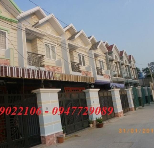 Biệt thự xen kẽ nhà phố, DT 189m2, giá từ 1.5 tỷ, gần ngã tư Ga giáp Nguyễn Oanh Gò Vấp