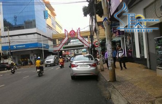 Cho thuê nhà nguyên căn Nơ Trang Long, Buôn Ma Thuột