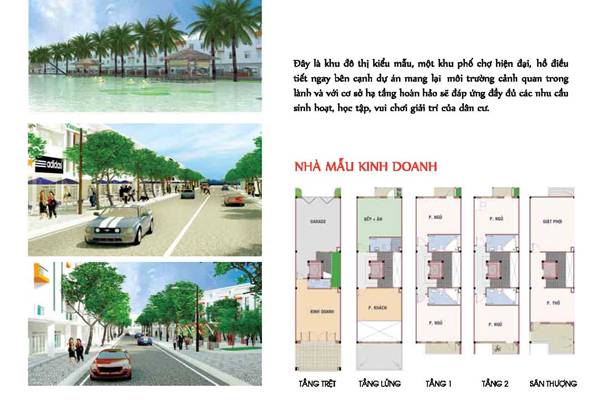 Dự án Phố Chợ Nam Đà Nẵng, giá bán tốt nhất thị trường bất động sản Miền Trung