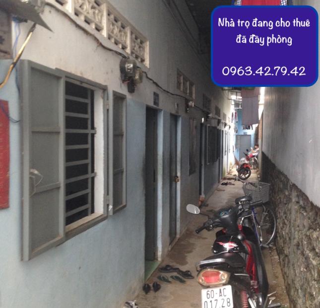 Bán dãy trọ mặt tiền trung tâm hành chính Tân Phú, Đồng Nai (gồm 9 phòng trọ + 01 mặt bằng KD)