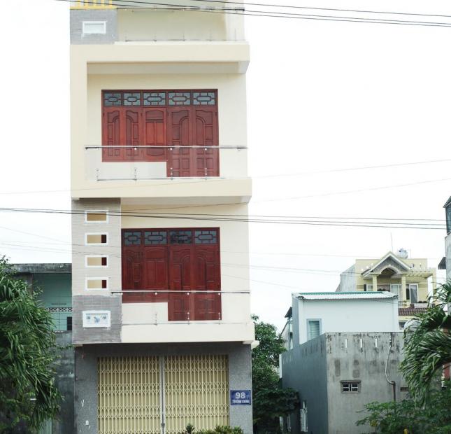 Cho thuê nhà mặt đường Trường Chinh, thành phố Quảng Ngãi