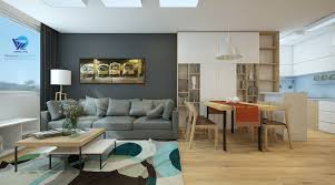 Cho thuê chung cư AZ Sky Định Công, 79m2, đủ đồ, giá 7 triệu/th