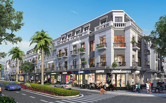 Cho thuê Vinhomes Dragon Bay, đầu tư shophouse sinh lời vĩnh viễn