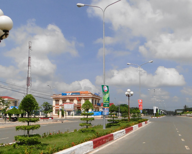 Bán đất trung tâm hành chánh huyện Chơn Thành, Bình Phước