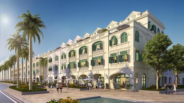 Dự án khách sạn và nhà phố ven biển chuẩn 3* trong trung tâm nghỉ dưỡng giải trí bậc nhất Phú Quốc