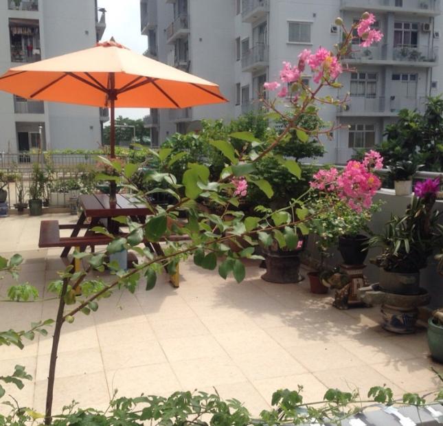 Căn hộ Phú An Center có sân vườn, ở liền và có sổ hồng nhận ưu đãi CĐT