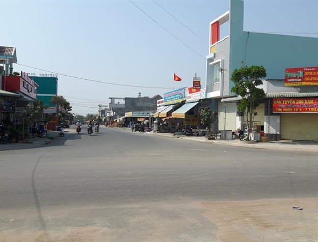 Đất chính chủ đứng bán mặt tiền đường D1 (thông ra QL13) – KDC Việt Sing VSIP 1