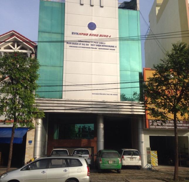 Bán tòa nhà đang cho thuê mt đường Nguyễn Hữu Thọ, Đà Nẵng