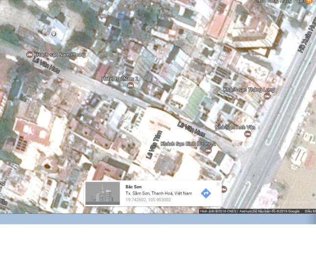 Bán nhà mặt phố tại Đường Lê Văn Hưu, Sầm Sơn,  Thanh Hóa diện tích 1050m2  giá 40 Tỷ