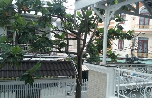Bán nhà phố kiểu biệt thự DT 9,5m x 18m, đường Huỳnh Tấn Phát, gần cầu Phú Xuân, giá 5.6 tỷ