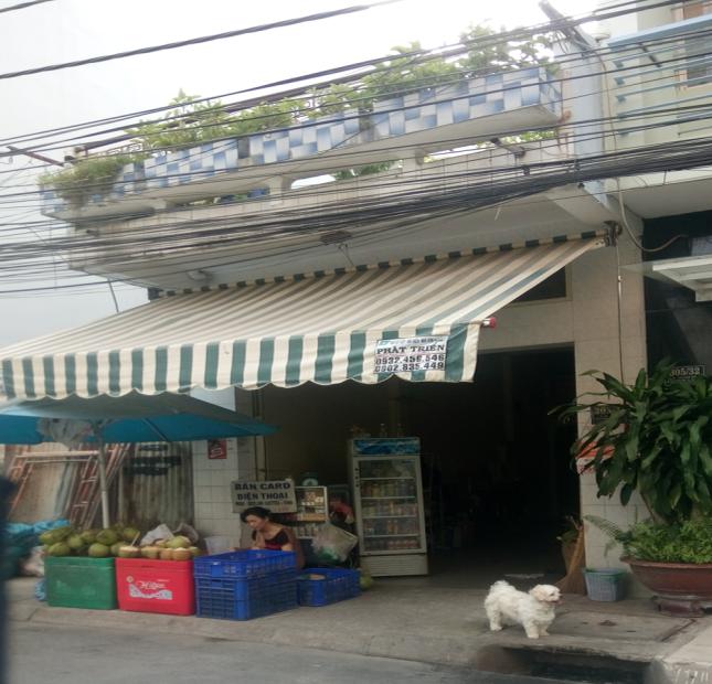 Nhà bán đường số hẻm xe hơi phường Tân Kiểng, Q. 7, nhà mới xây kinh doanh buôn bán tốt