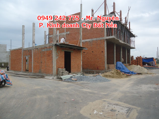 Đất đường Vườn Lài giá 23Tr/m2, P.An Phú Đông, Quận 12. Đã có GPXD, nhiều nhà đang xây, có hình