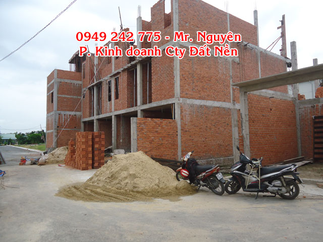 Đất đường Vườn Lài giá 23Tr/m2, P.An Phú Đông, Quận 12. Đã có GPXD, nhiều nhà đang xây, có hình