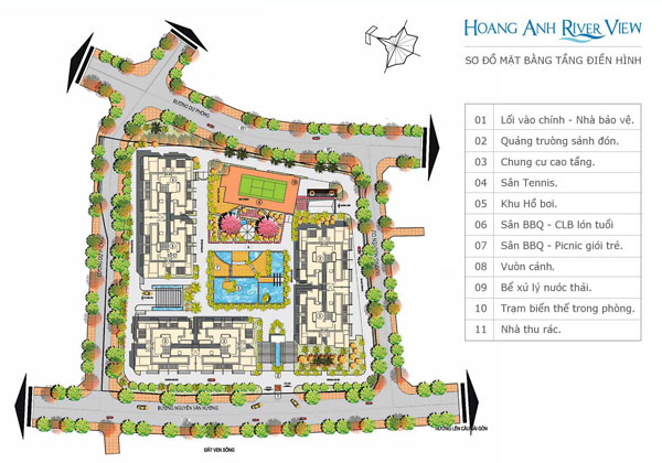 Chính chủ cần bán căn hộ Hoàng Anh River View, Quận 2, 4PN, 177m2, giá 4.84 tỷ