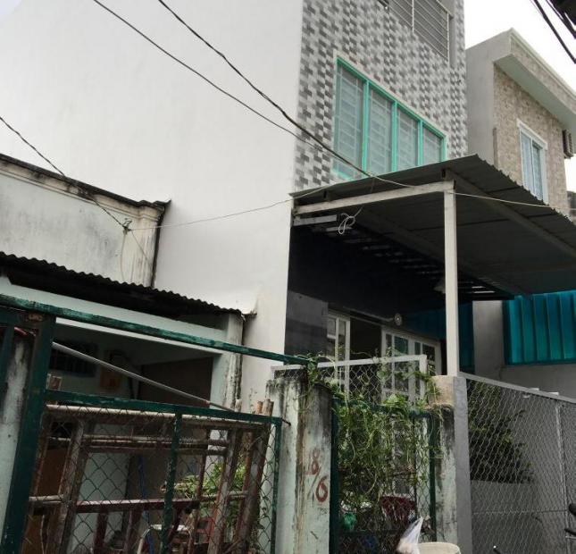 Kẹt tiền bán gấp nhà hẻm 994B đường Huỳnh Tấn Phát, P. Tân Phú, Quận 7, hẻm rộng 4m 92m2