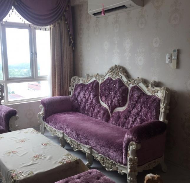 Cho thuê căn hộ Hoàng Anh Gold House 2 phòng ngủ, 10tr/tháng, NTDD, LH 0915568538