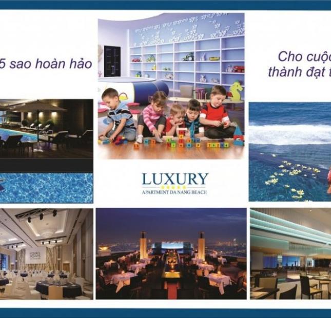 Bán căn hộ dự án Luxury Aparment, căn hộ 5 sao tại Đà Nẵng