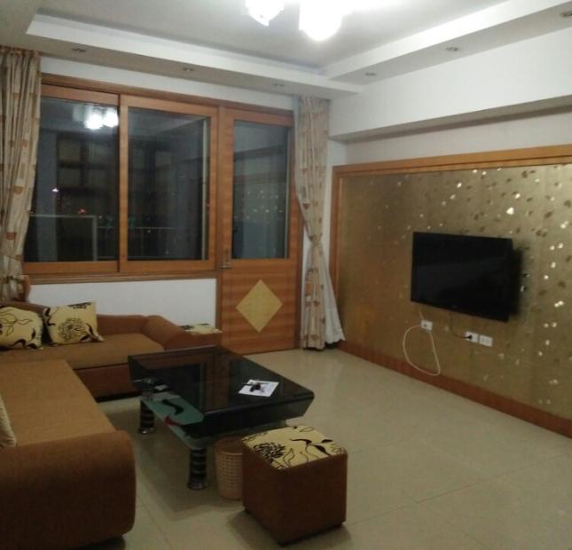 Cho thuê chung cư M3- M4 Nguyễn Chí Thanh 122m2, 3 phòng ngủ, full nội thất đẹp giá 15 tr/th