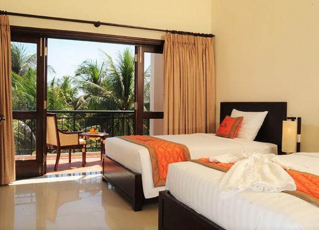 Bán căn hộ nghỉ dưỡng Diamond Bay Resort Nha Trang, full nội thất chỉ 1 tỷ/căn luôn VAT
