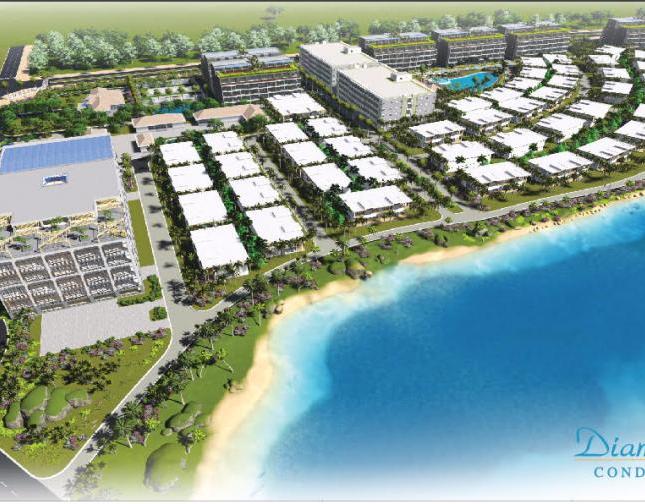 Chỉ với 300 triệu sở hữu ngay căn hộ dự án Diamond Bay Nha Trang