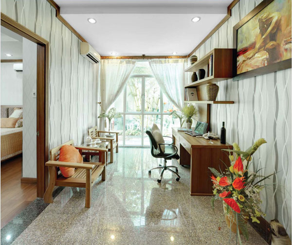 Thật dễ dàng sở hữu căn hộ thuê tuyệt đẹp Hoàng Anh Gia Lai Q2, 20 triệu/tháng