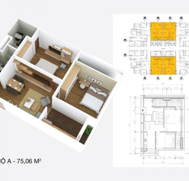 Bán chung cư Osaka Complex Hoàng Mai – CC thuộc cục nghiệp vụ Bộ Công An, lh Ms Thảo 0985 409 147