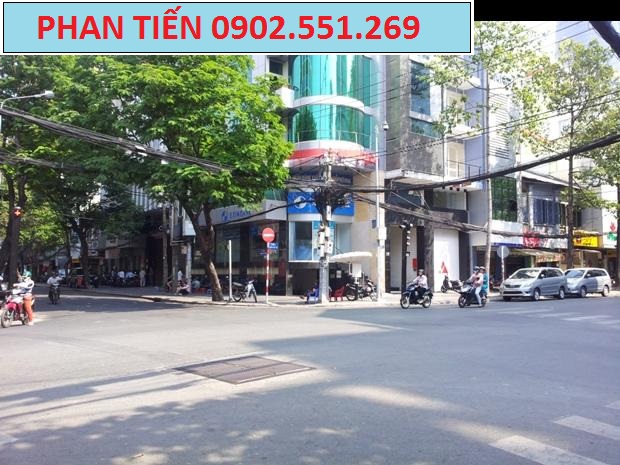 Bán gấp nhà mặt tiền đường Phan Bội Châu, P Bến Thành, Quận 1. Trệt, lửng, 4 lầu