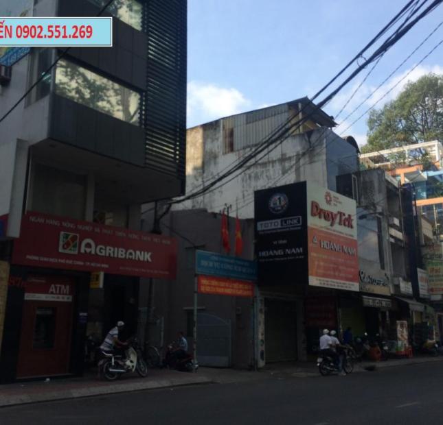 Chính chủ bán nhà mặt tiền Nguyễn Đình Chiểu, P Đa Kao, Quận 1. DT 826m2 chỉ 1 căn duy nhất
