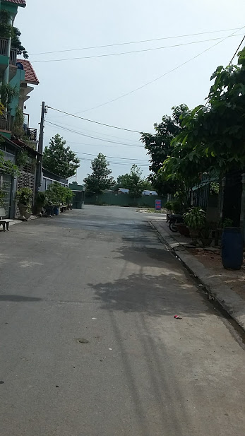 Nhà phố Trần Hưng Đạo, phường Đông Hòa, Tx Dĩ An, Bình Dương