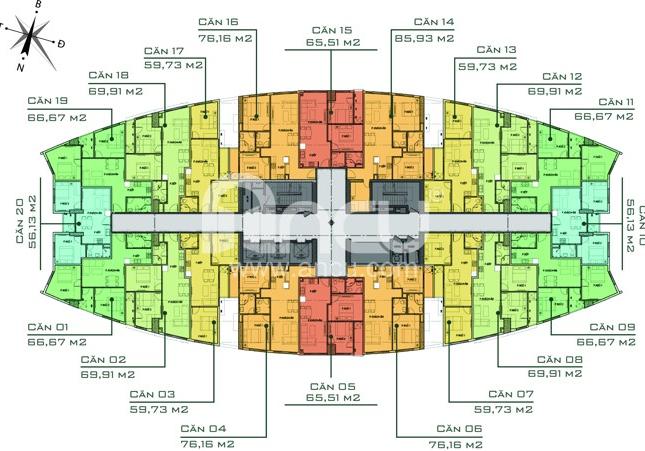 Chính chủ cần bán gấp 02 CH Văn Phú Victoria căn 1504 và 1502, giá 15tr/m2. LH 0934 646 229(SĐCC)