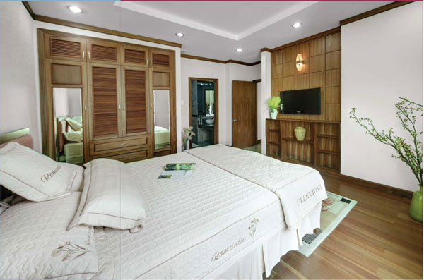 Cho thuê căn hộ Hoàng Anh River View, Quận 2, Tp. HCM, DT 138m2, giá 21 triệu/tháng
