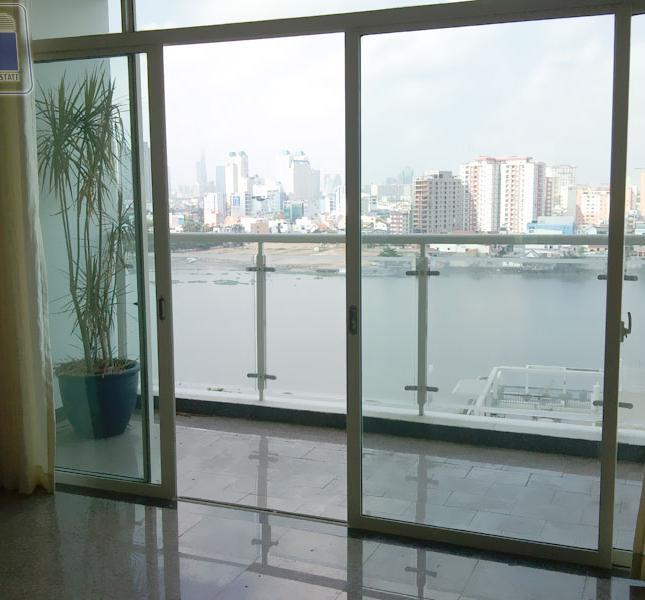 Cho thuê căn hộ Hoàng Anh Gia Lai Q2, giá 24.99 triệu/tháng (4PN, đủ NT, view sông). LH 0918486904