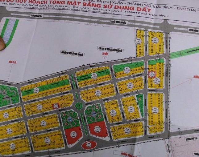 Bán đất Khu 26ha tái định cư Phú Xuân
