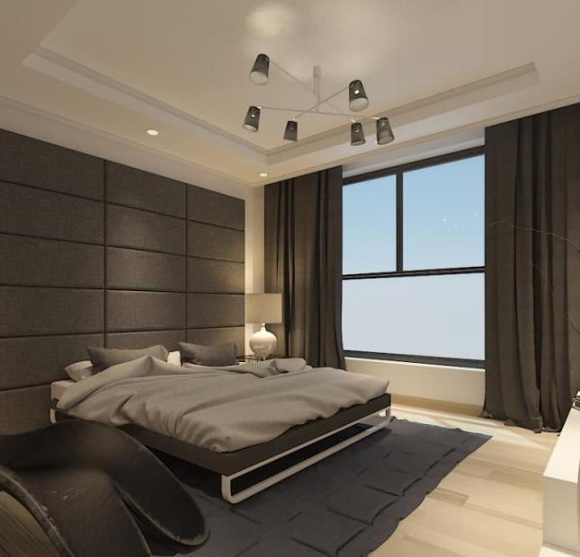 Cho thuê CHCC tại dự án Platinum Residences, 6 Nguyễn Công Hoan, S 108m2, giá 17 triệu/tháng