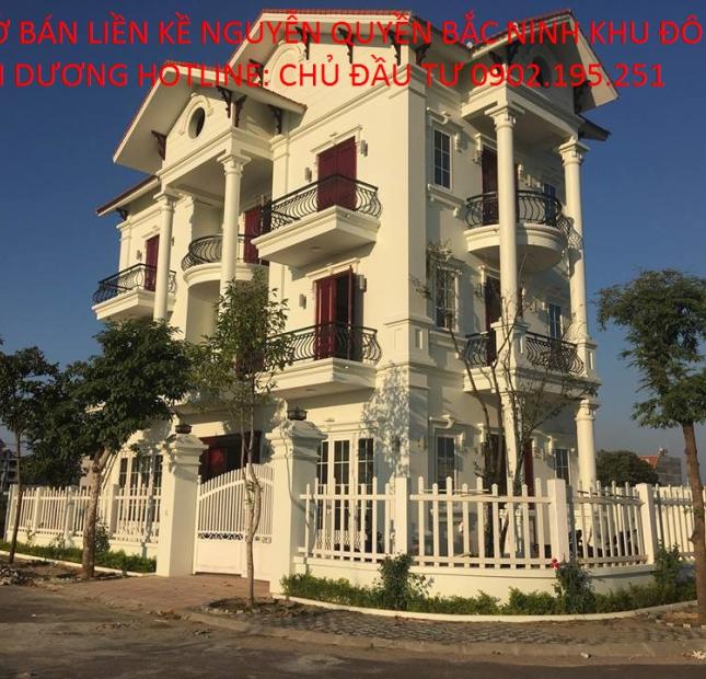 Bán gấp lô mặt đường Nguyễn Quyền - Bình Than 129,5m giá rẻ nhất thị trường LH 0902.195.251