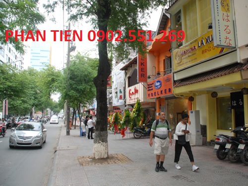 Vỡ nợ cần bán gấp nhà Nguyễn Thái Bình, Q1, DT 4m1 x 20m, trệt, 3 lầu khu vự kinh doanh sầm uất