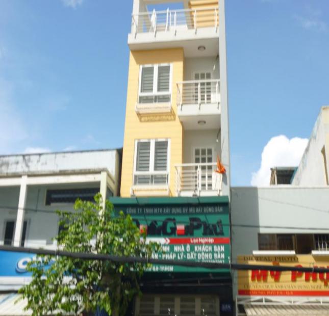 Bán nhà mặt tiền Nguyễn Văn Thủ, Quận 1, đoạn đẹp nhất, DT 4.1x22m