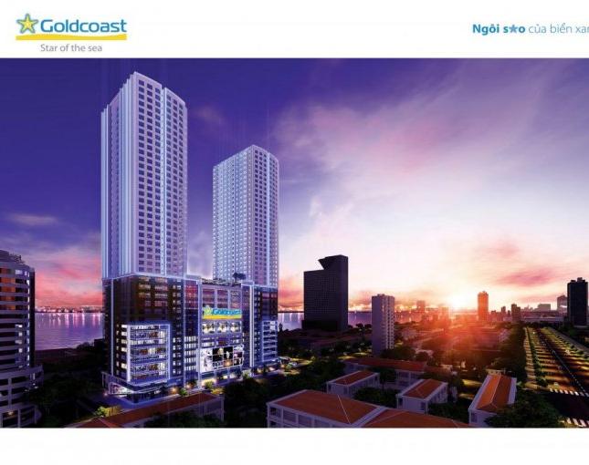Gold Coast- Condotel đầu tiên được nhập hộ khẩu tại Nha Trang, cam kết LN 10%/năm, CK 11%