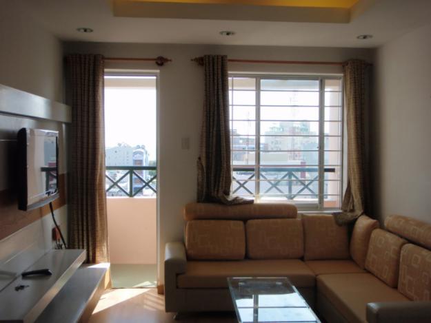 Cho thuê căn hộ chung cư 203 Nguyễn Trãi Q1. 1 phòng ngủ 45m2 – 8tr/th nội thất cơ bản