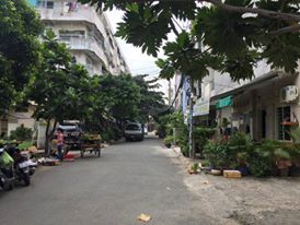 Bán căn hộ tầng trệt hẻm 245 đường Độc Lập, P. Tân Quý, Q. Tân Phú