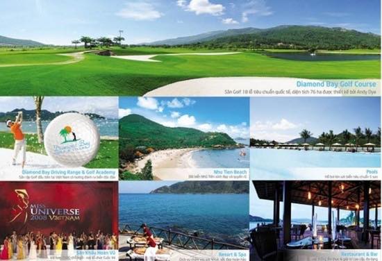 Bán Condotel Diamond Bay Nha Trang, tặng 30 ngày nghỉ, hoàn vốn trong 8 năm